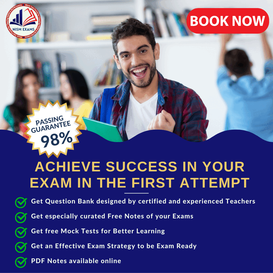 NISM Series XXI A Portfolio Management PMS Certification Examination 